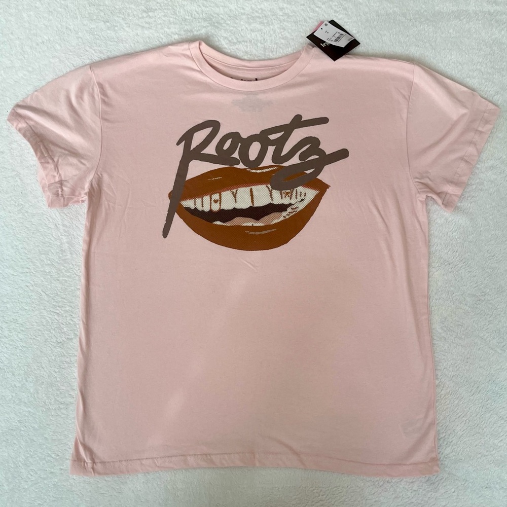 Rootz Pink Graphic T-Shirt, Women's Oversized Fit